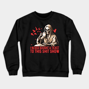 Skeleton Crewneck Sweatshirt